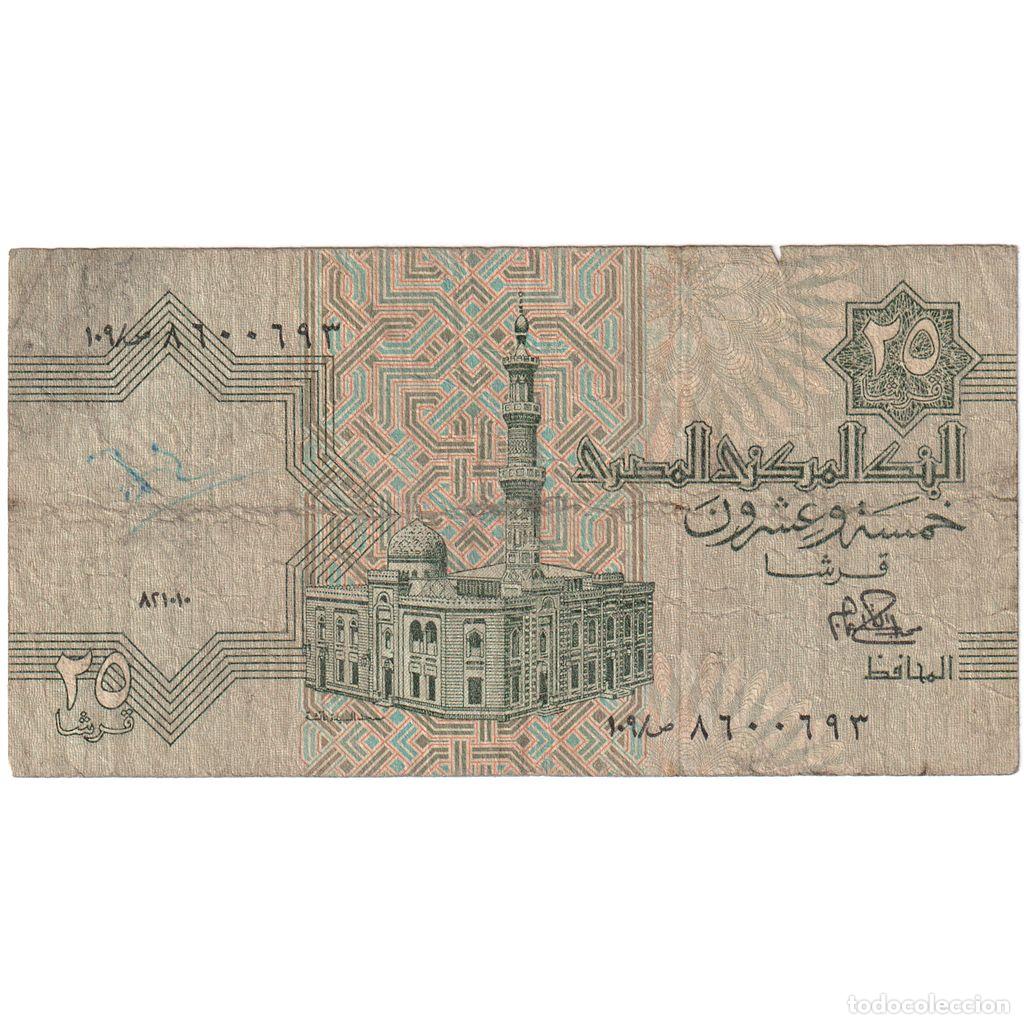 Billetes extranjeros: [#232993] Egipto, 25 Piastres, BC+ - Foto 1