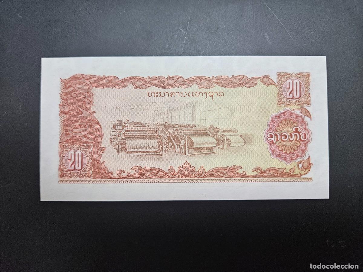 Billetes extranjeros: LAOS 20 KIP 1979 S/C P=28 - Foto 2