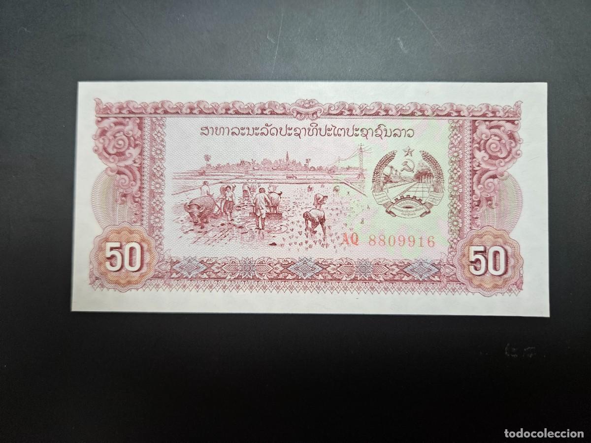 Billetes extranjeros: LAOS 50 KIP 1979 S/C P=29 - Foto 1