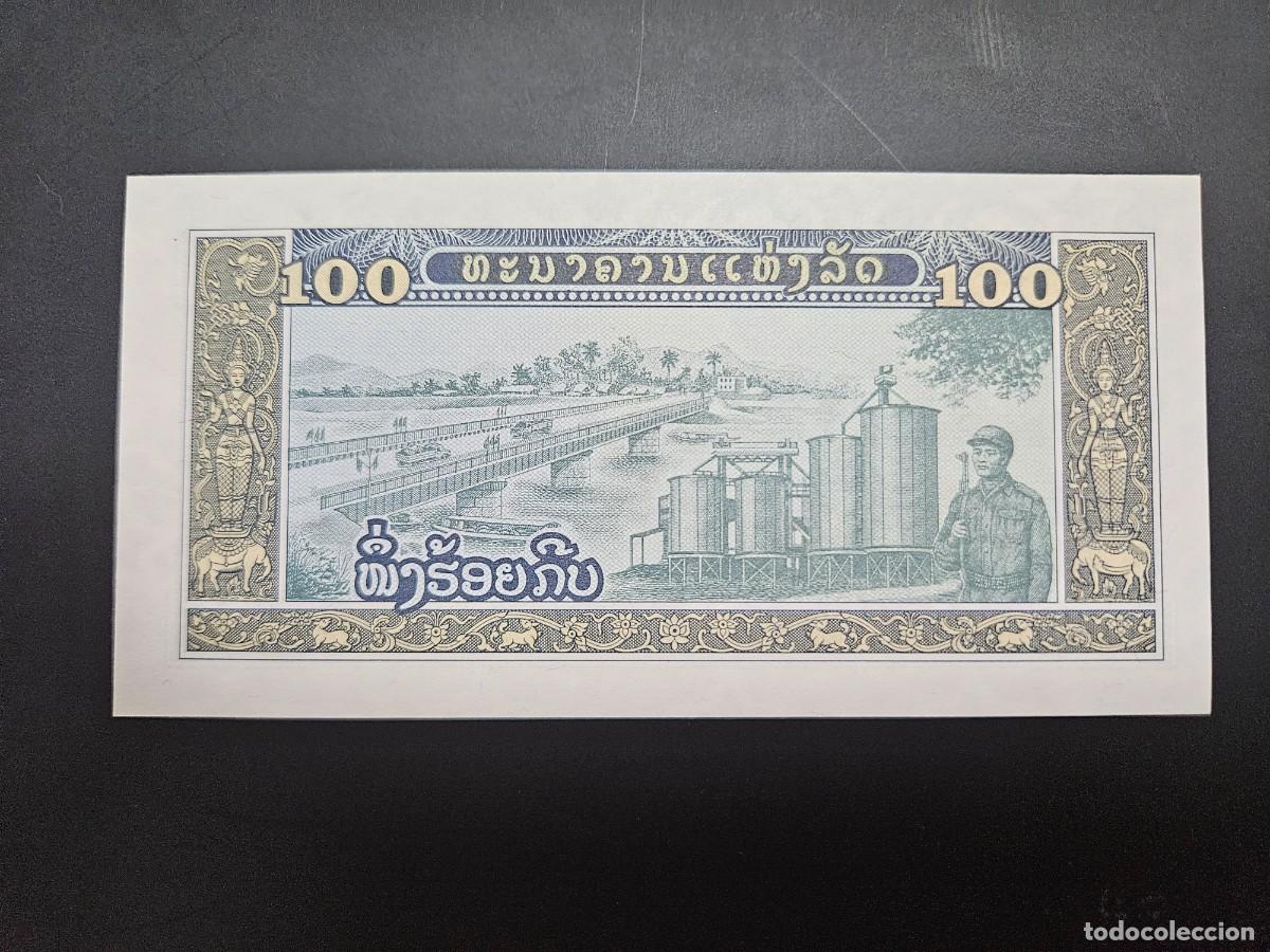 Billetes extranjeros: LAOS 100 KIP 1979 S/C P=30 - Foto 2