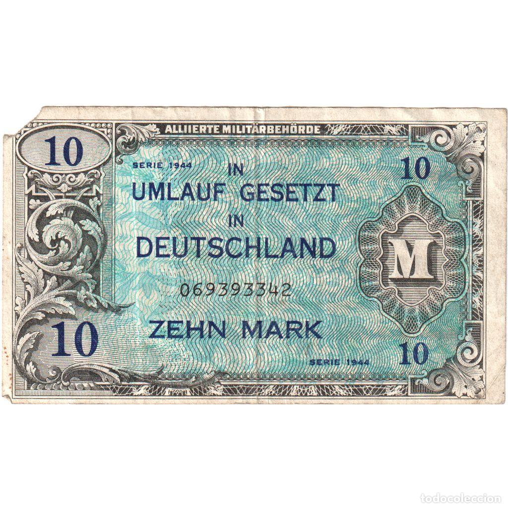 Billetes extranjeros: [#233028] Alemania, 10 Mark, BC - Foto 1