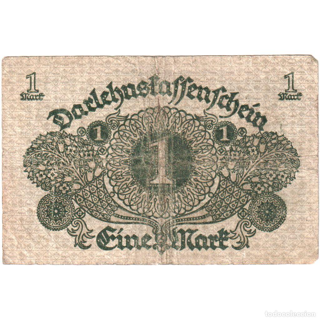 Billetes extranjeros: [#233025] Alemania, 1 Mark, BC - Foto 2
