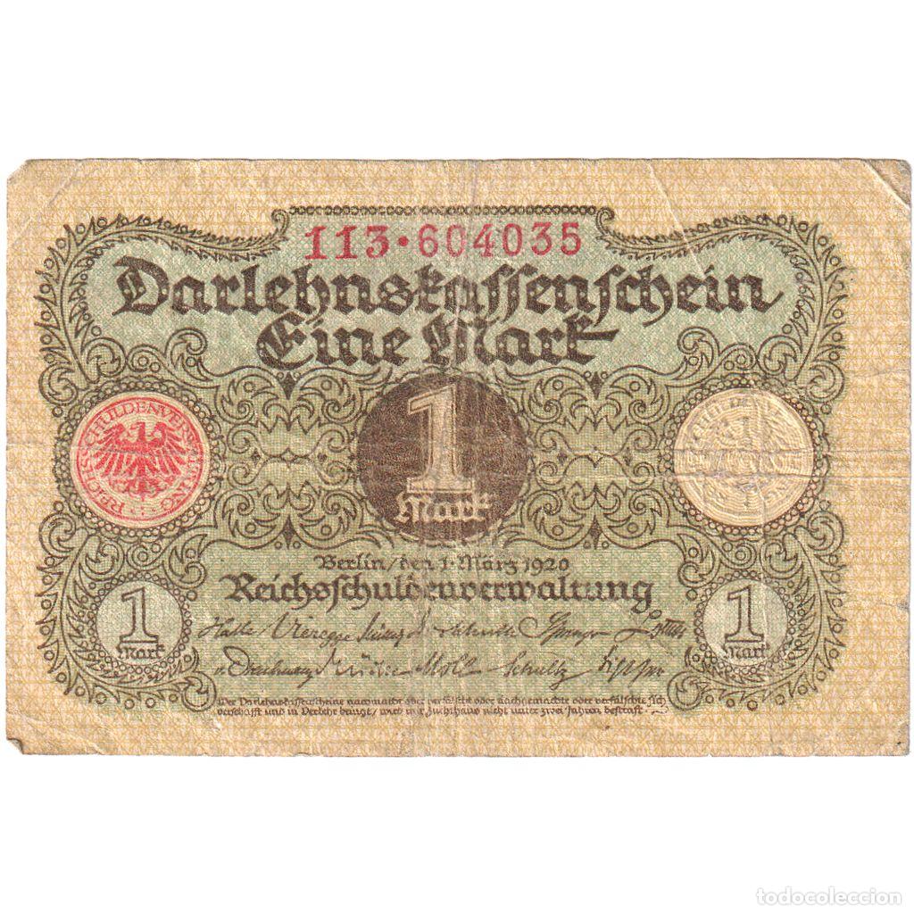 Billetes extranjeros: [#233025] Alemania, 1 Mark, BC - Foto 1