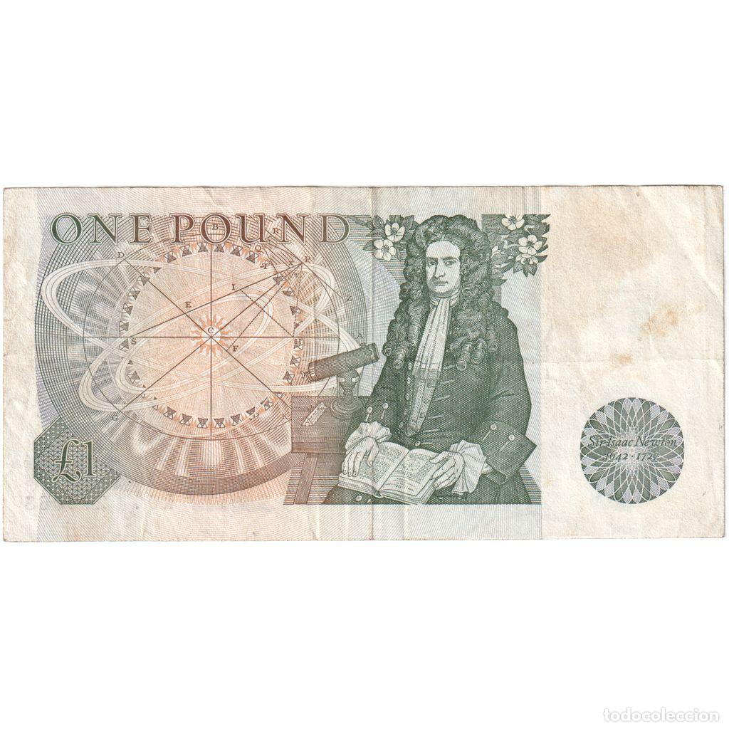 Billetes extranjeros: [#233012] Gran Breta&ntilde;a, 1 Pound, BC - Foto 2