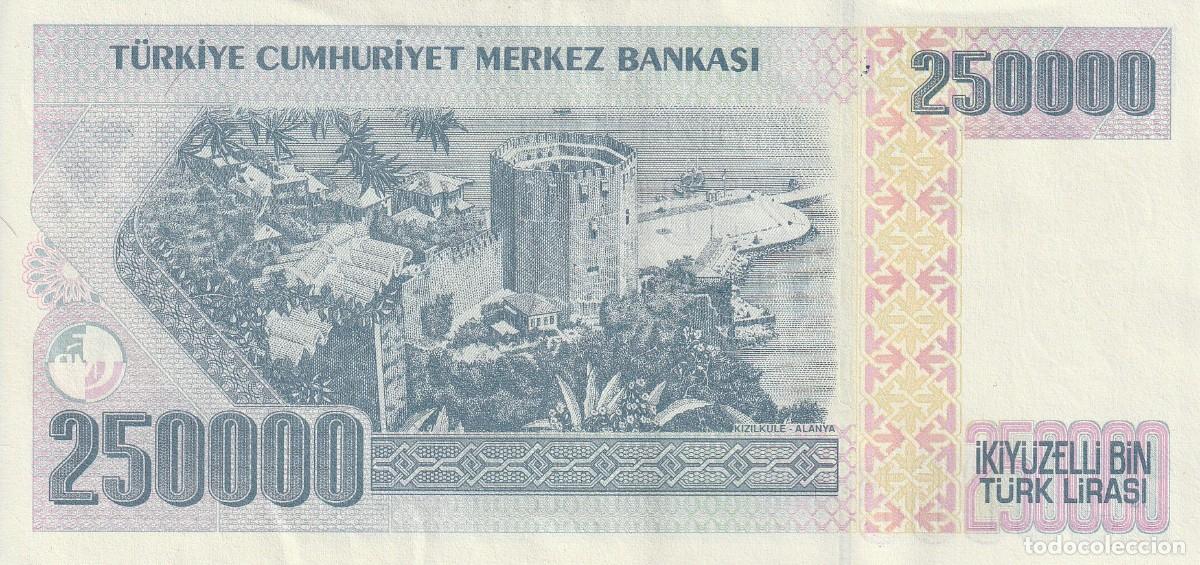 Billetes extranjeros: Moneda y billete de Turkia - Foto 2