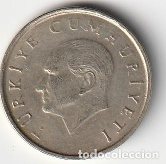 Billetes extranjeros: Moneda y billete de Turkia - Foto 3