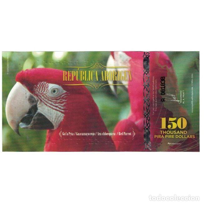 Notas Internacionais: [#241076] Billete, 150 Dollars, 2014, Australia, REPUBLICA ARBORIGEN, UNC
