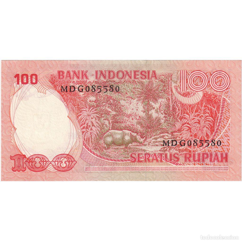 Billetes extranjeros: [#233157] Indonesia, 100 Rupiah, UNC - Foto 2