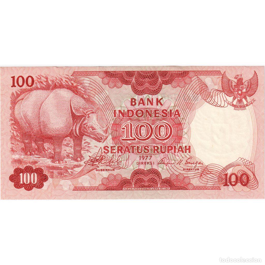 Billetes extranjeros: [#233157] Indonesia, 100 Rupiah, UNC - Foto 1