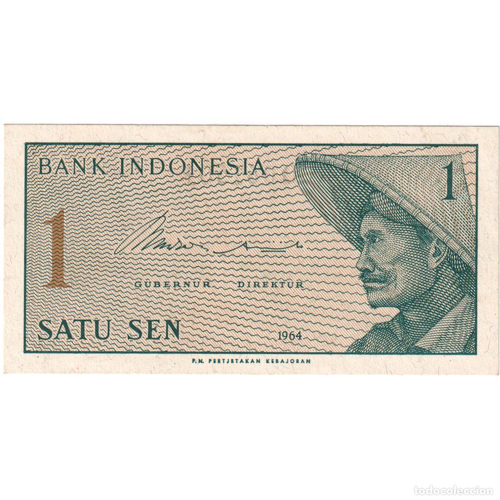 Billetes extranjeros: [#233162] Indonesia, 1 Sen, SC - Foto 1