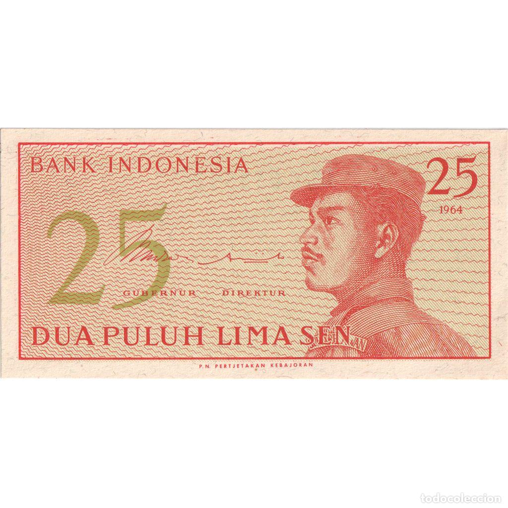 [#233165] Indonesia, 25 Sen, MBC+