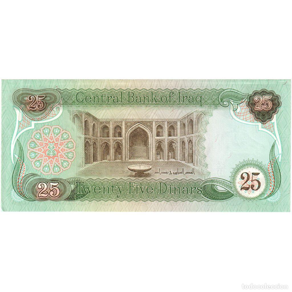 Billetes extranjeros: [#233174] Iraq, 25 Dinars, SC - Foto 2