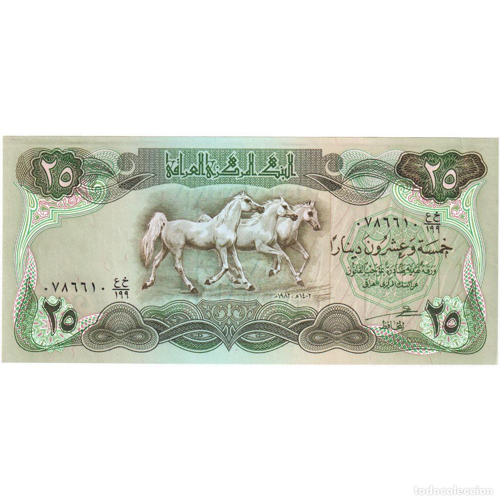 Billetes extranjeros: [#233174] Iraq, 25 Dinars, SC - Foto 1