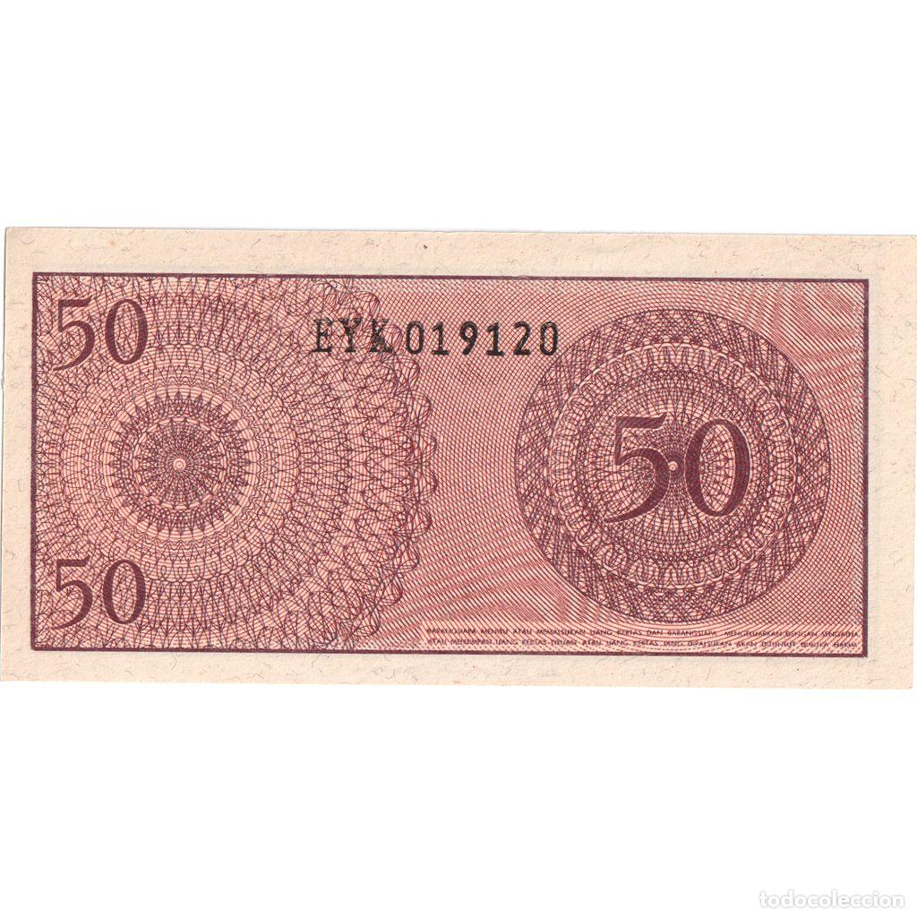 Billetes extranjeros: [#233166] Indonesia, 50 Sen, SC+ - Foto 2