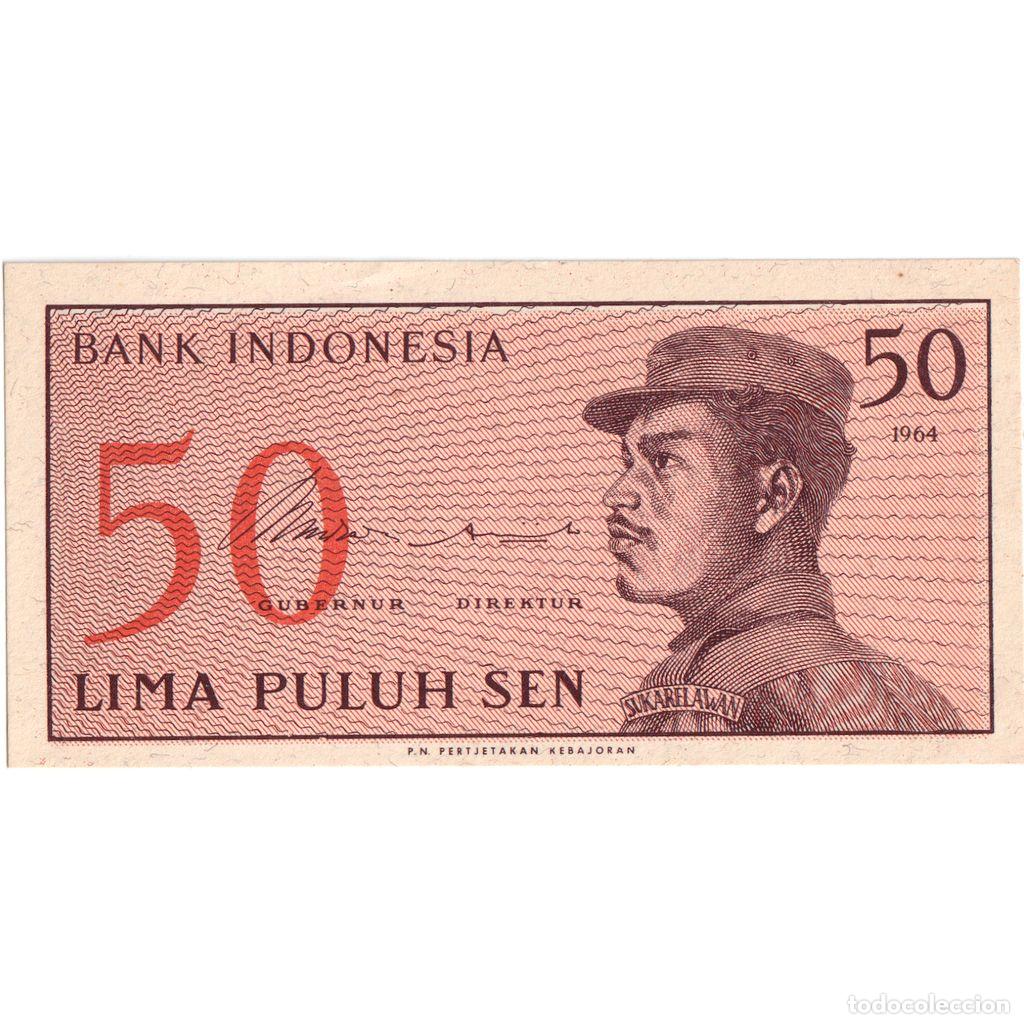 Billetes extranjeros: [#233166] Indonesia, 50 Sen, SC+ - Foto 1
