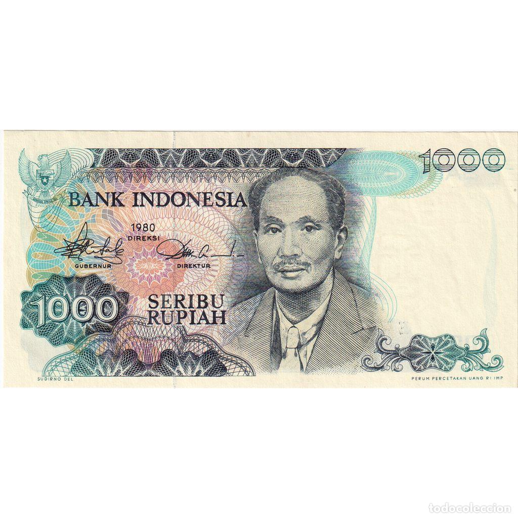 International Banknotes: [#233169] Indonesia, 1000 Rupiah, SC