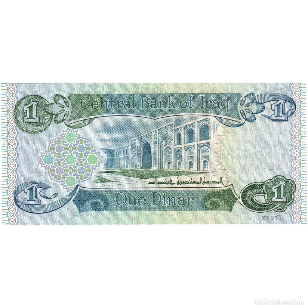 Billetes extranjeros: [#233175] Iraq, 1 Dinar, UNC - Foto 2