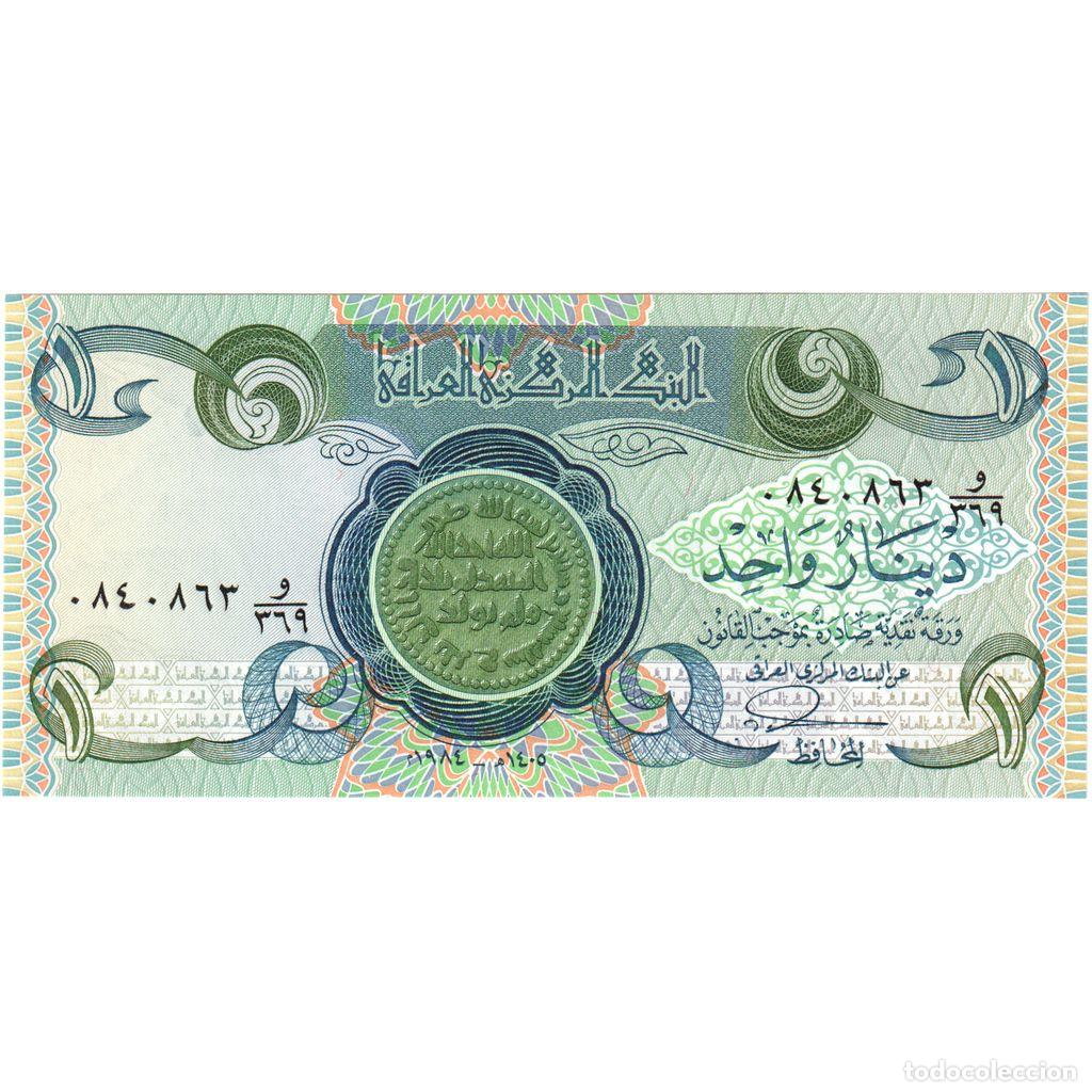 Billetes extranjeros: [#233175] Iraq, 1 Dinar, UNC - Foto 1