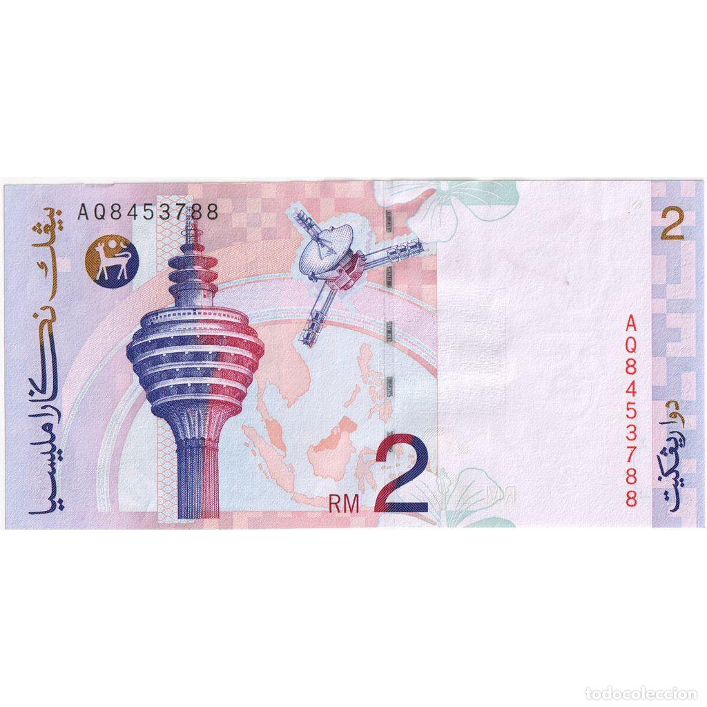 Billetes extranjeros: [#233217] Malasia, 2 Ringgit, SC - Foto 2