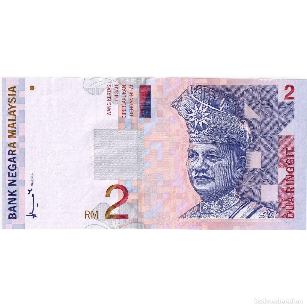 Billetes extranjeros: [#233217] Malasia, 2 Ringgit, SC - Foto 1