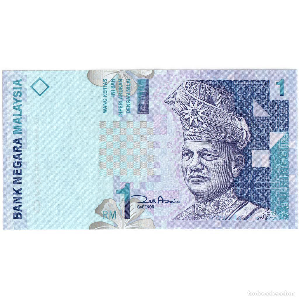 Billetes extranjeros: [#233218] Malasia, 1 Ringgit, MBC - Foto 1
