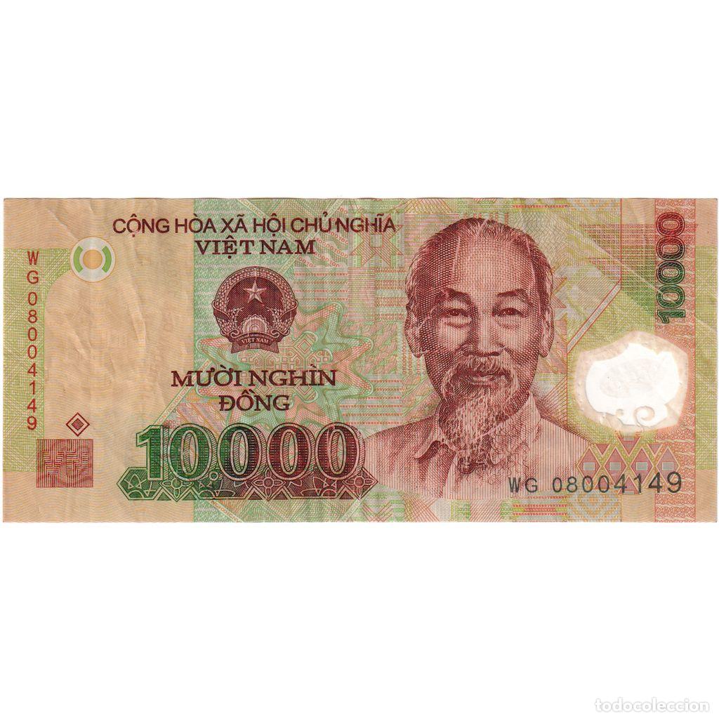 Billets internationaux: [#233230] Vietnam, 10,000 D&lt;ox&gt;ng, Undated (2007), MBC