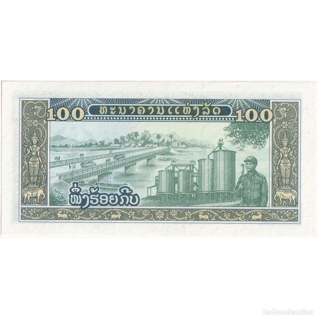 Billetes extranjeros: [#233251] Lao, 100 Kip, SC+ - Foto 2
