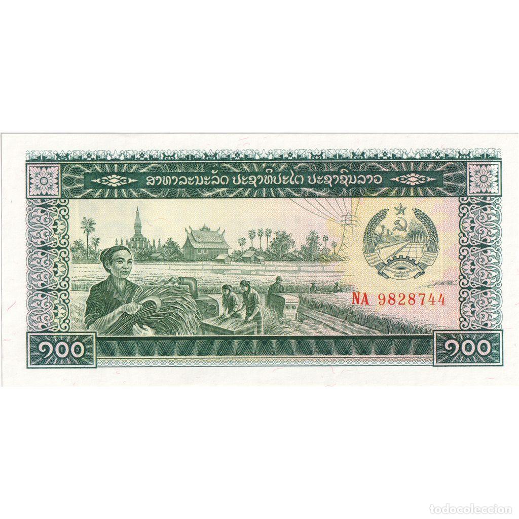 Billetes extranjeros: [#233251] Lao, 100 Kip, SC+ - Foto 1