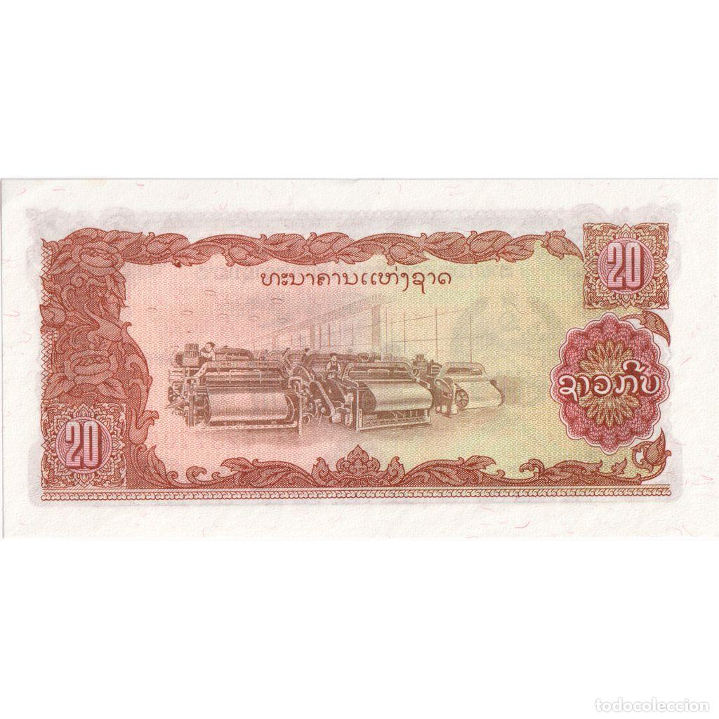 Billetes extranjeros: [#233250] Lao, 20 Kip, SC - Foto 2