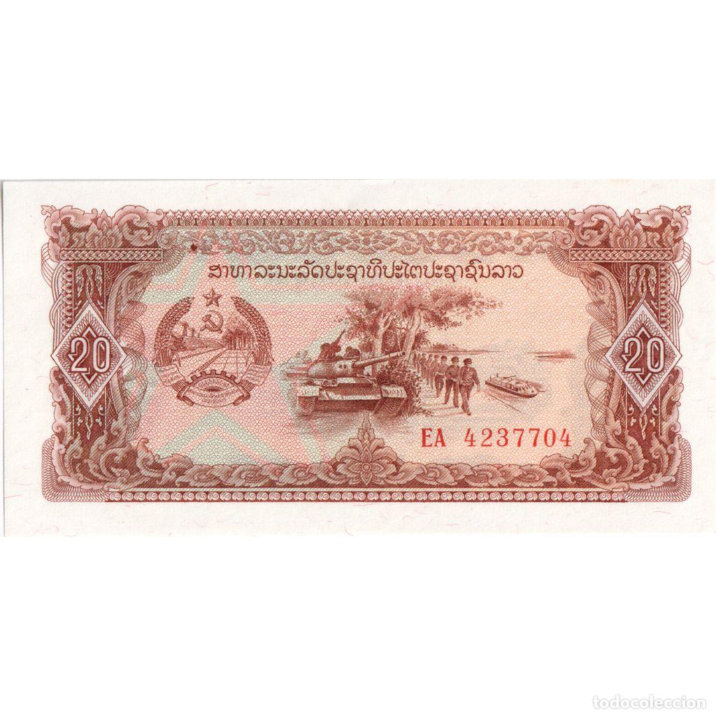 Billetes extranjeros: [#233250] Lao, 20 Kip, SC - Foto 1