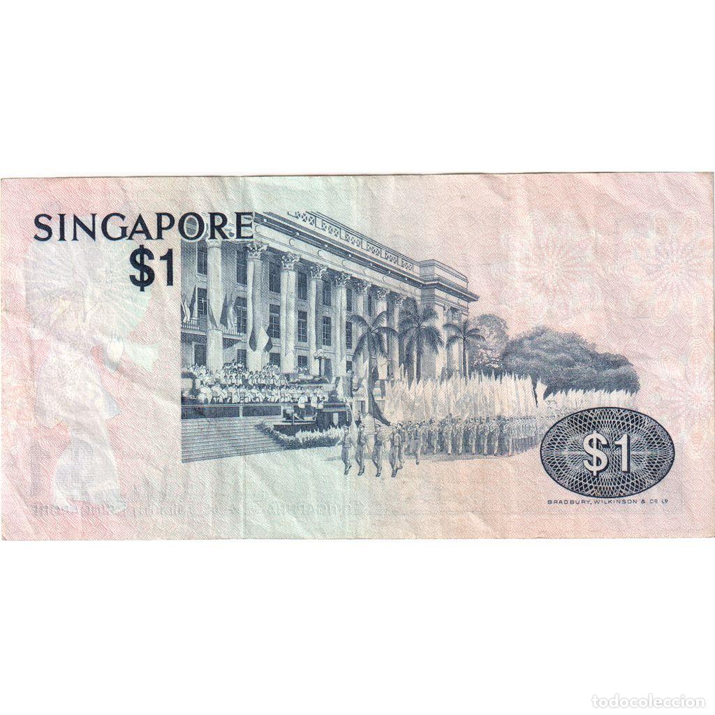 Billetes extranjeros: [#233266] Singapur, 1 Dollar, BC - Foto 2