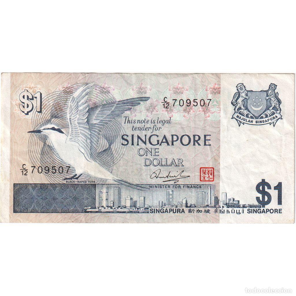 Billetes extranjeros: [#233266] Singapur, 1 Dollar, BC - Foto 1