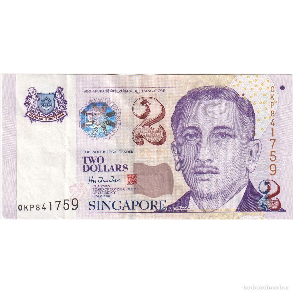Billetes extranjeros: [#233267] Singapur, 2 Dollars, EBC - Foto 1