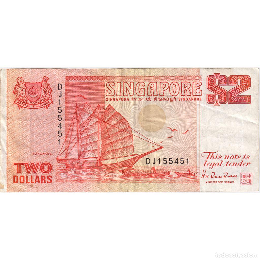 Billets internationaux: [#233262] Singapur, 2 Dollars, MBC