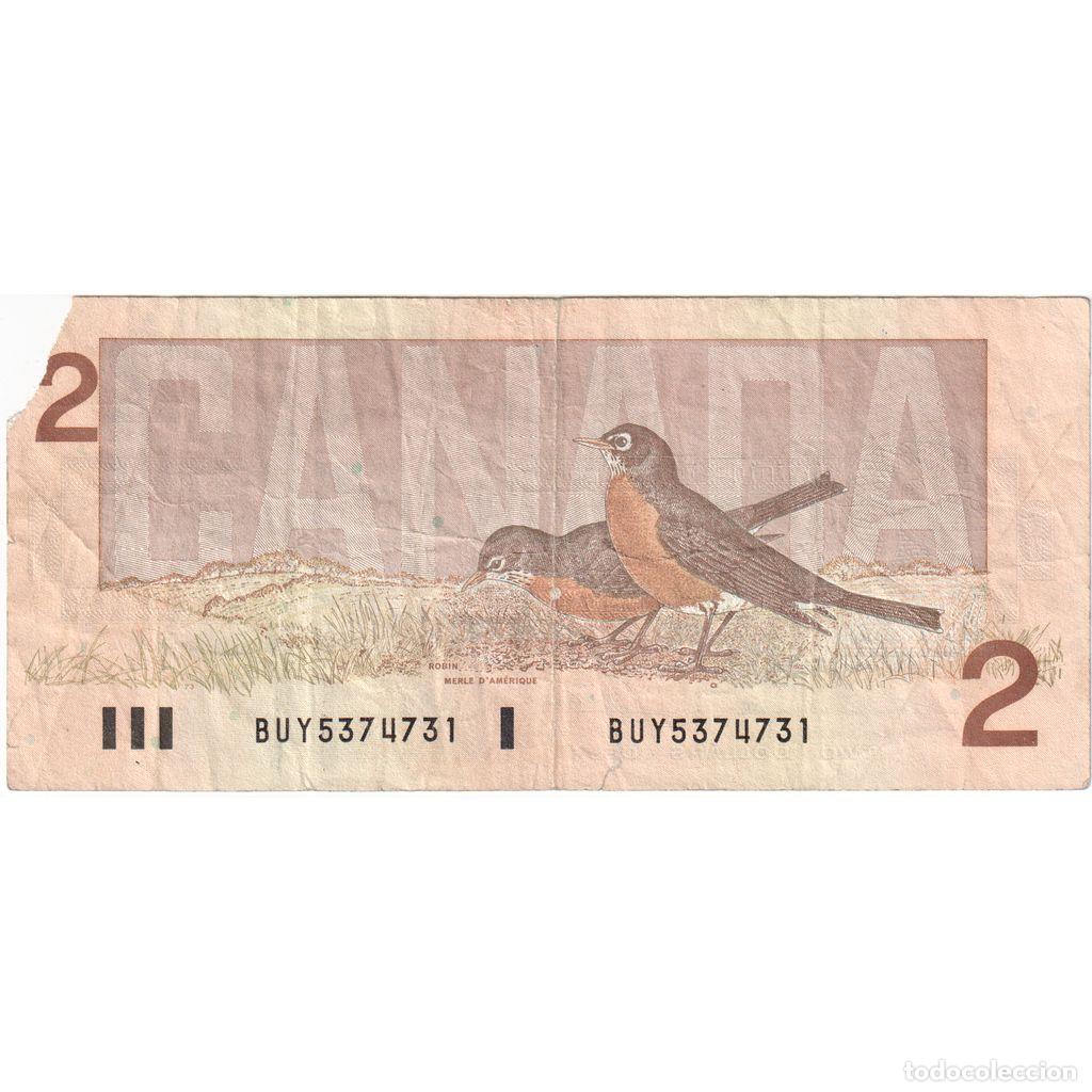 Billetes extranjeros: [#376881] Canad&aacute;, 2 Dollars, 1986, BC - Foto 2