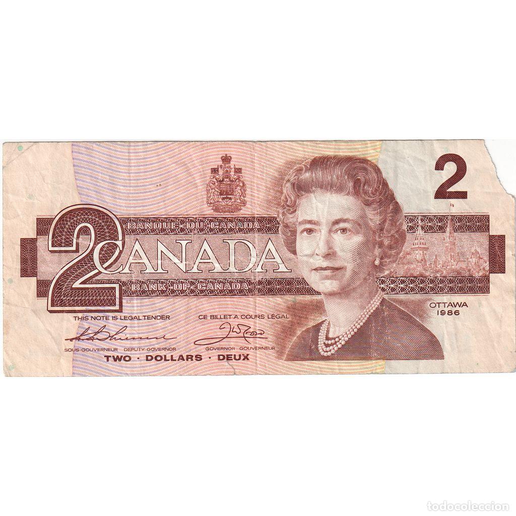 Billetes extranjeros: [#376881] Canad&aacute;, 2 Dollars, 1986, BC - Foto 1