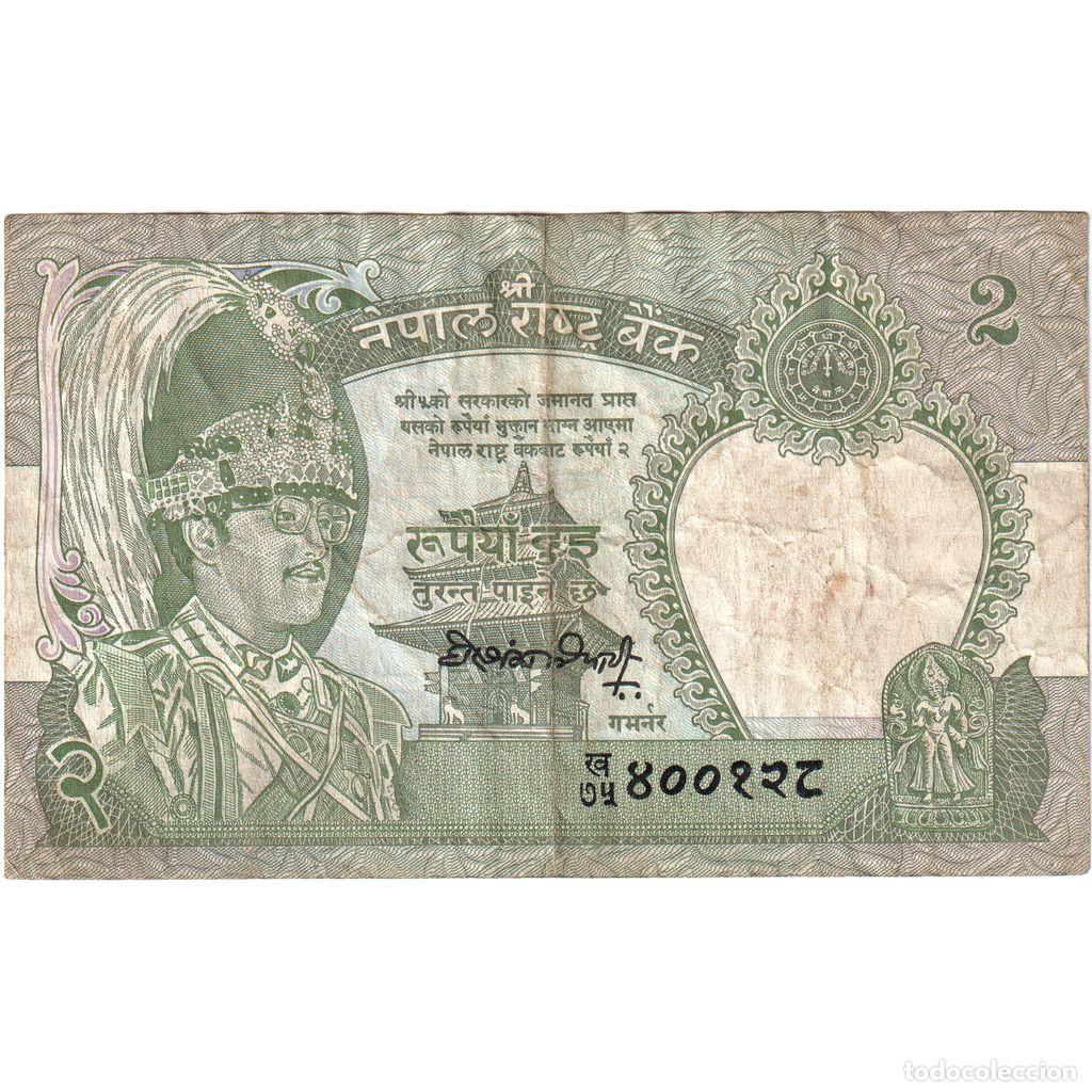 Billetes extranjeros: [#233283] Nepal, 2 Rupees, BC - Foto 1