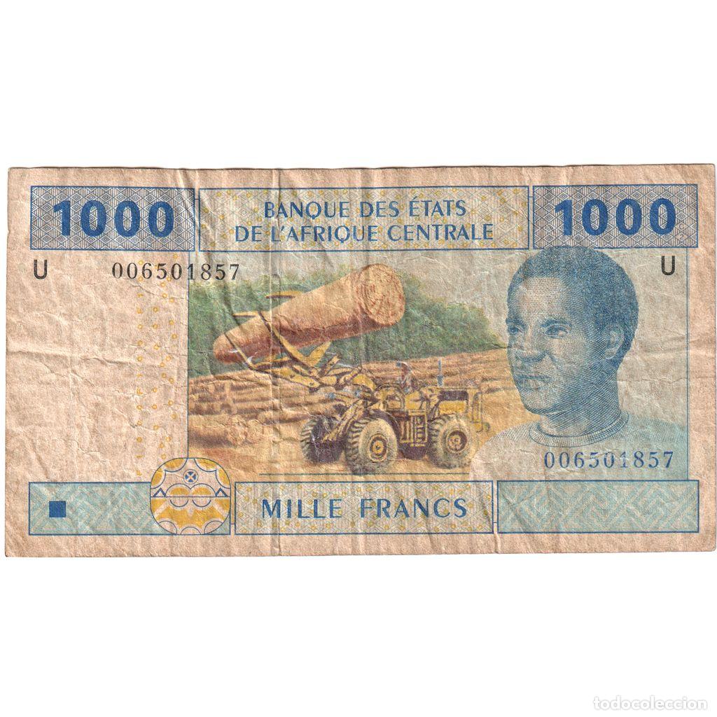 Billetes extranjeros: [#376911] Camer&uacute;n, 1000 Francs, 2002, RC+ - Foto 1