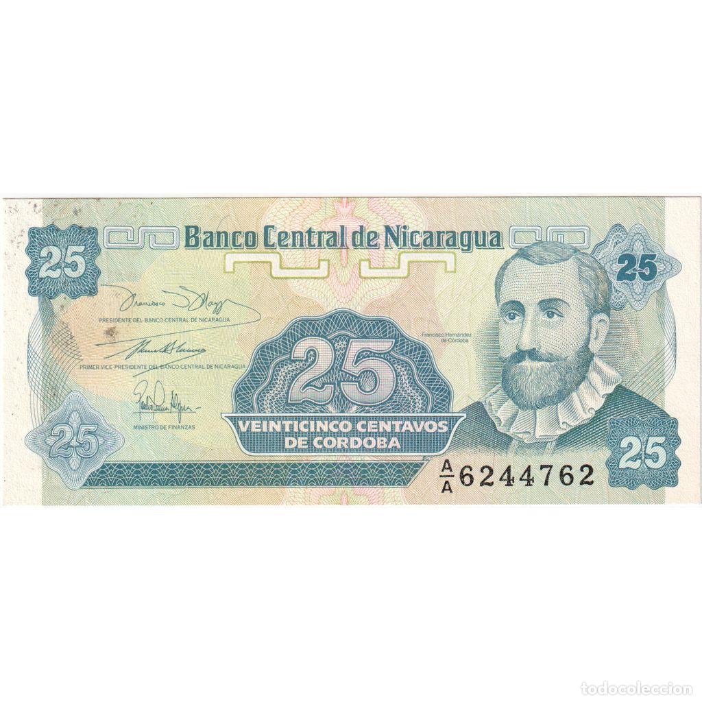 Billets internationaux: [#233316] Billete, 25 Centavos, 1990, Nicaragua, KM:170a, UNC