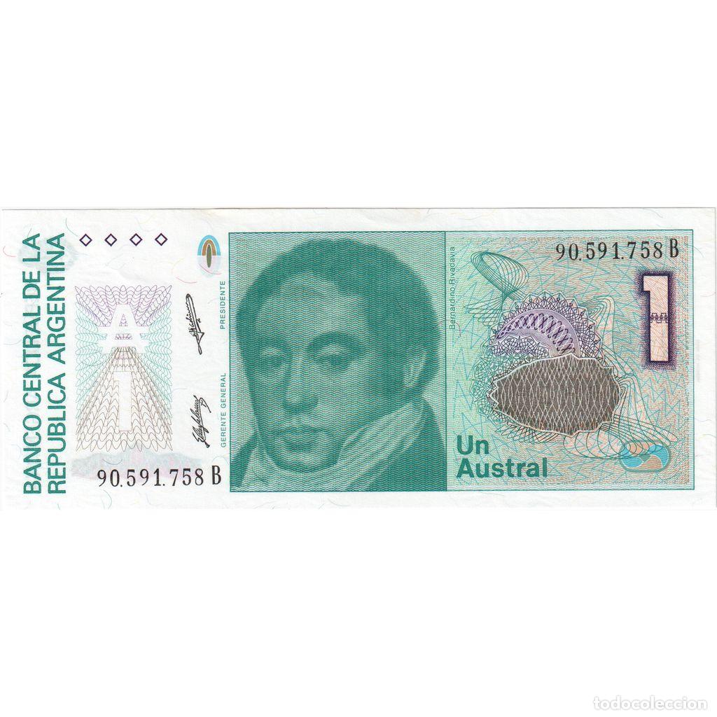Billetes extranjeros: [#233322] Argentina, 1 Austral, EBC - Foto 1