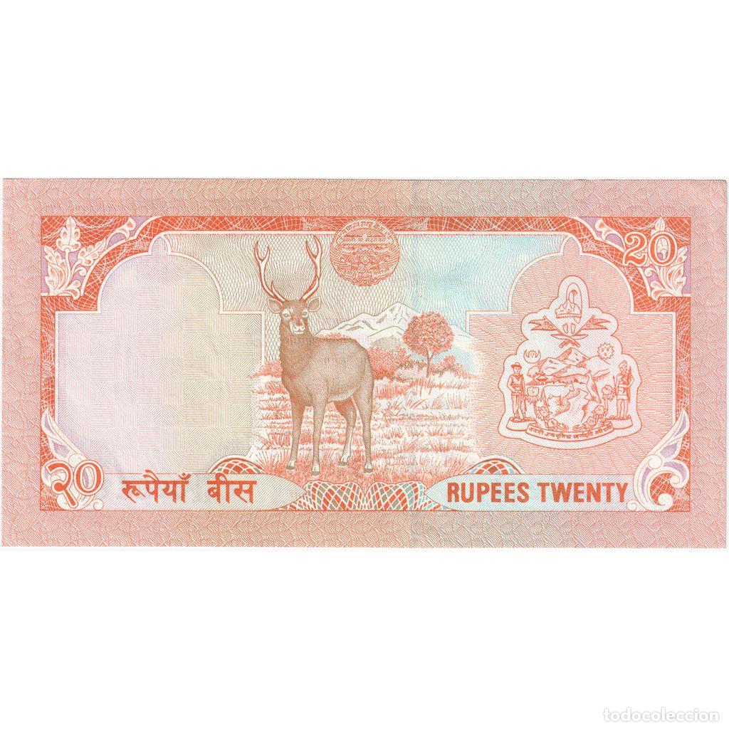 Billetes extranjeros: [#233279] Nepal, 20 Rupees, UNC - Foto 2