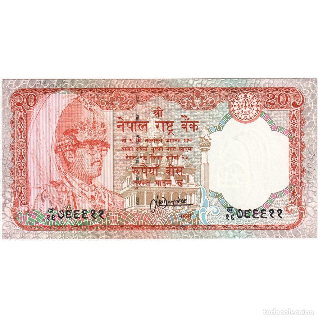 Billetes extranjeros: [#233279] Nepal, 20 Rupees, UNC - Foto 1