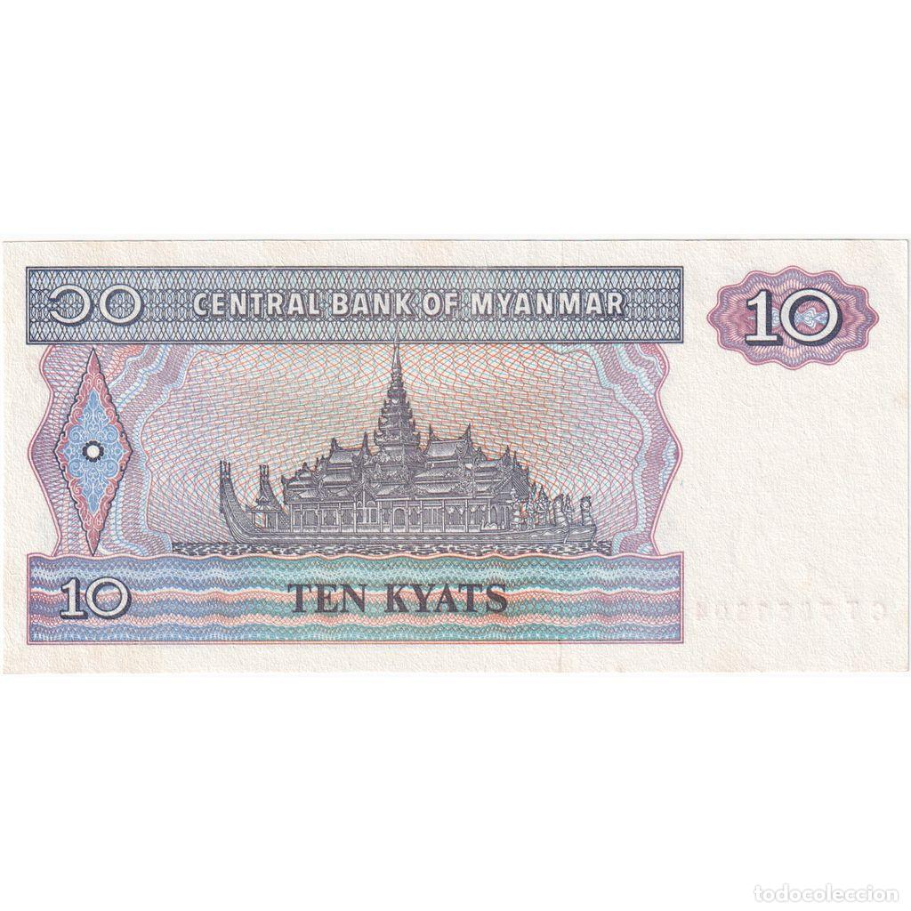 Billetes extranjeros: [#233404] Myanmar, 10 Kyats, SC - Foto 1