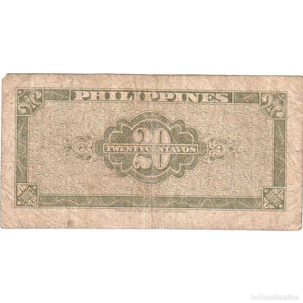 Billetes extranjeros: [#233414] Filipinas, 20 Centavos, RC - Foto 2