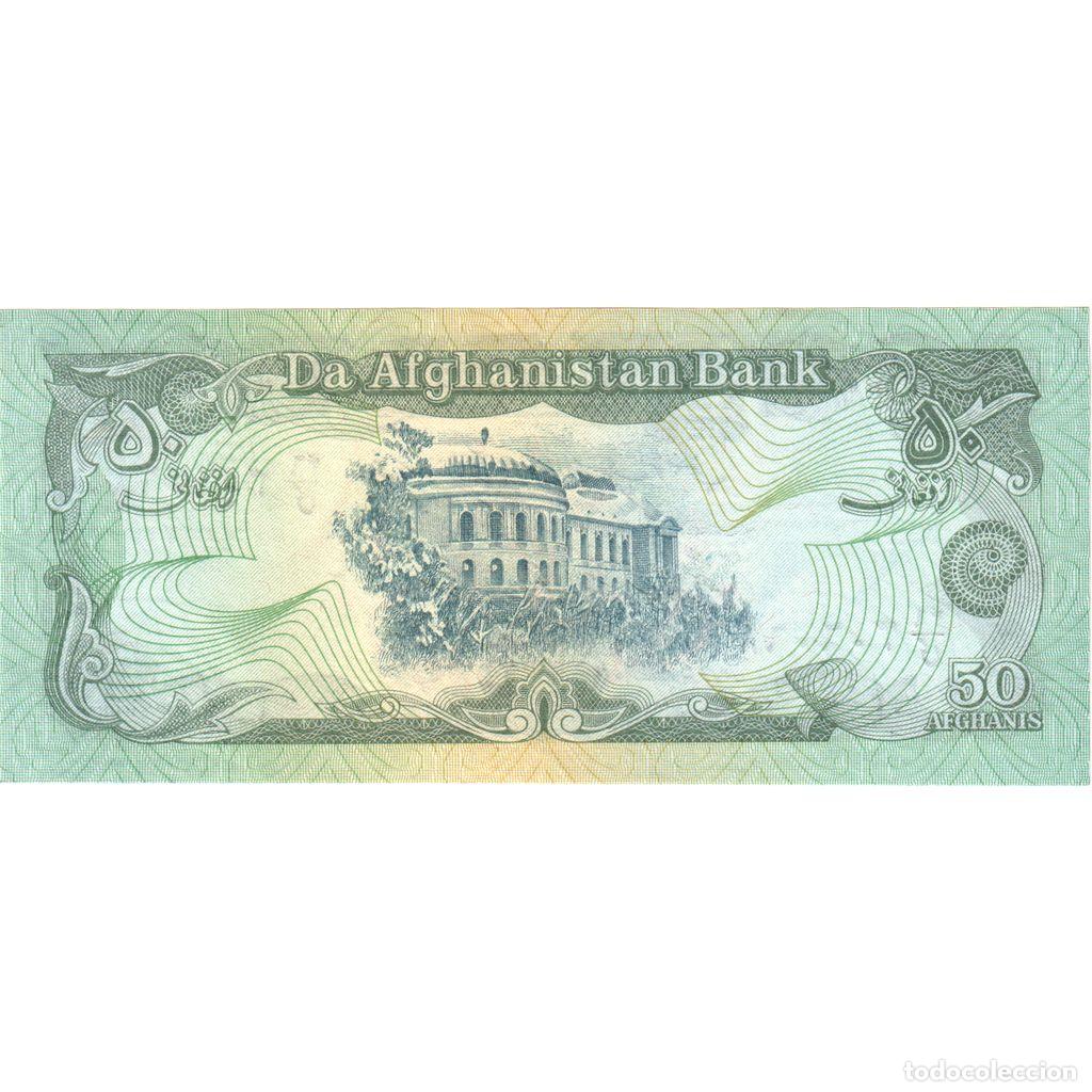 Billetes extranjeros: [#233473] Afganist&aacute;n, 50 Afghanis, UNC - Foto 2