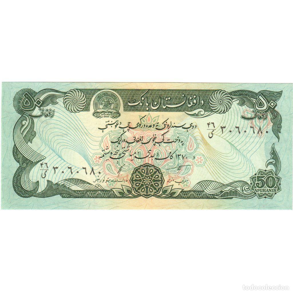 Billetes extranjeros: [#233473] Afganist&aacute;n, 50 Afghanis, UNC - Foto 1