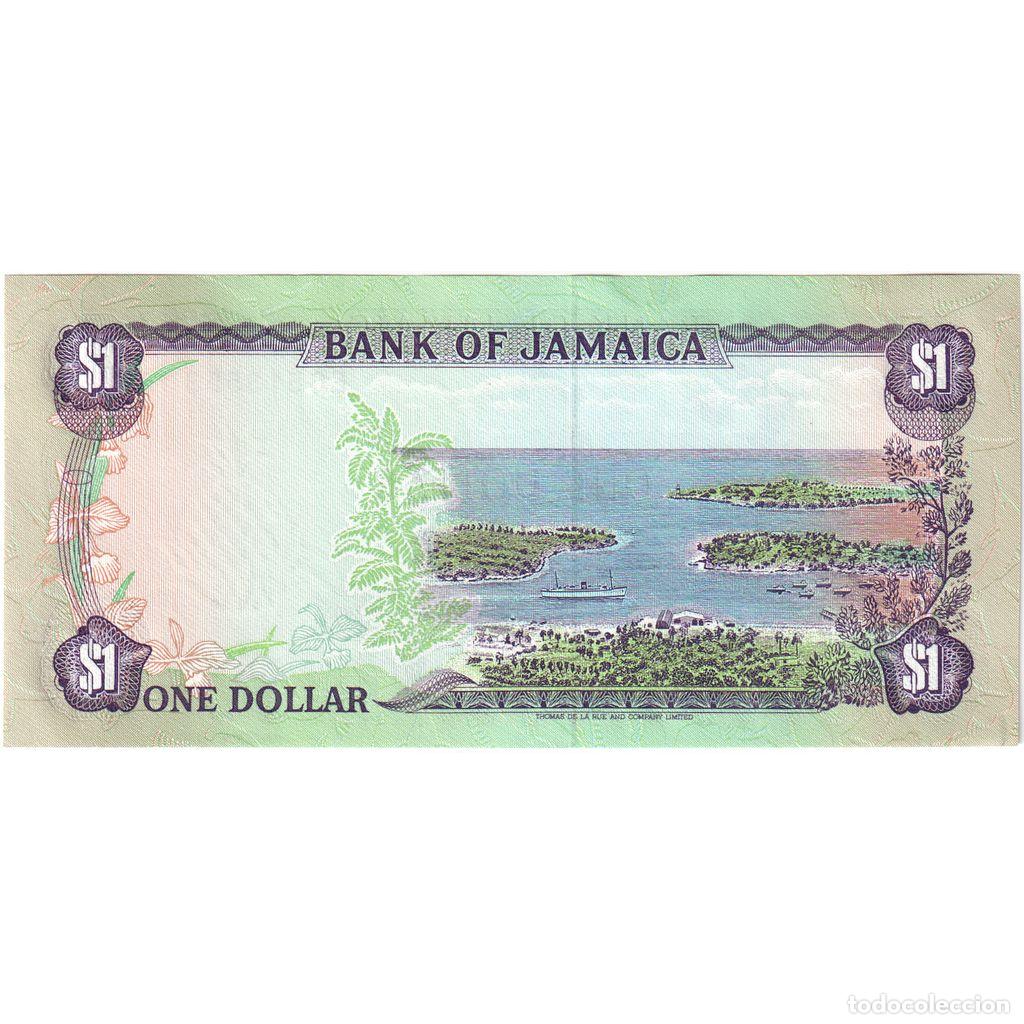 Billetes extranjeros: [#233620] Jamaica, 1 Dollar, UNC - Foto 2