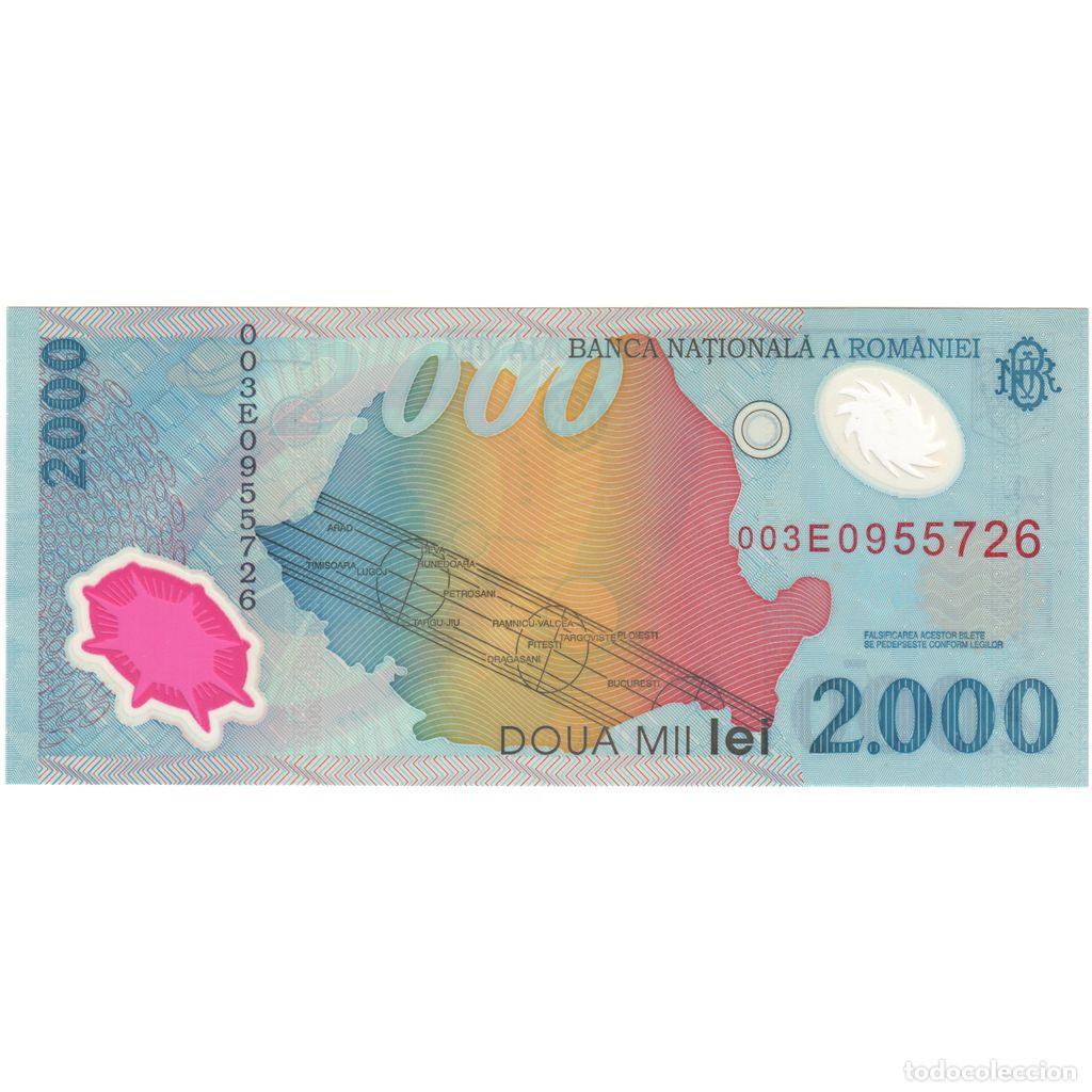 Billetes extranjeros: [#233628] Ruman&iacute;a, 2000 Lei, BC - Foto 2
