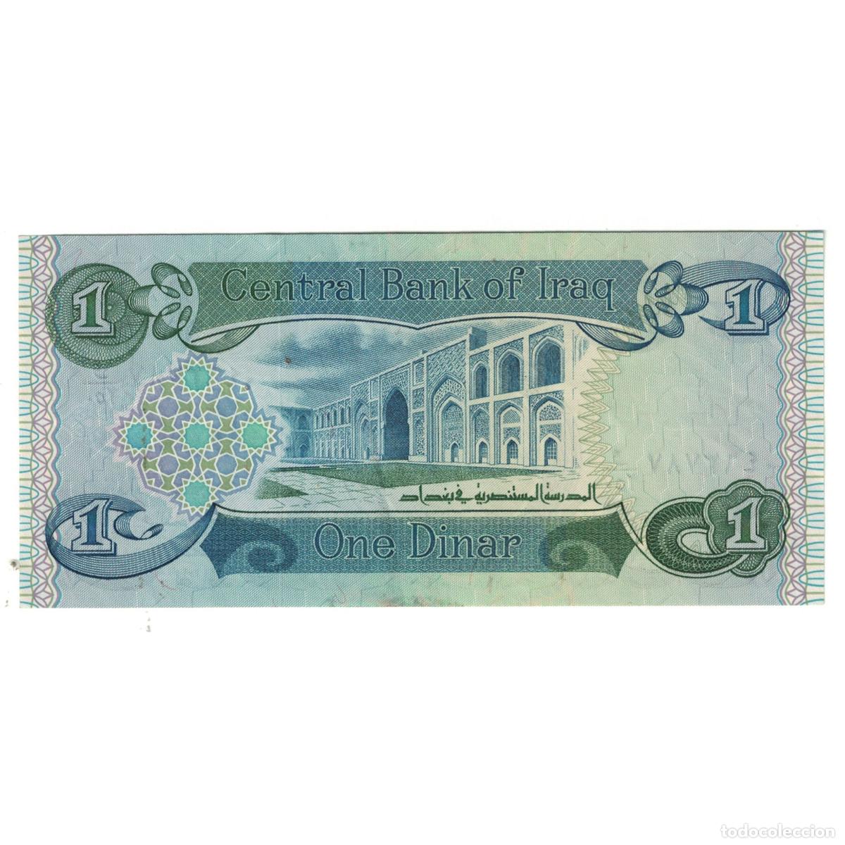Billetes extranjeros: [#241675] Billete, 1 Dinar, Iraq, KM:69a, UNC - Foto 2