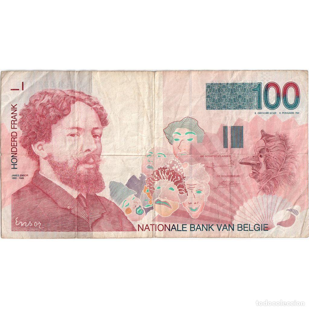 Billetes extranjeros: [#1242786] B&eacute;lgica, 100 Francs, BC - Foto 1